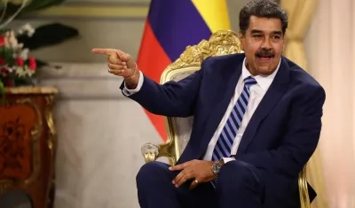 Nicolás Maduro, Presidente de Venezuela. 