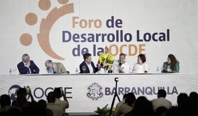 Panel cómo aprovechar los acontecimientos culturales, empresariales y deportivos mundiales para el desarrollo local.