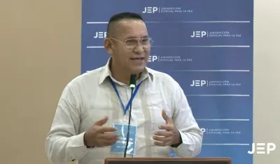 Oseas Tomás Arias, sargento retirado del Ejército