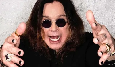 Ozzy Osbourne.