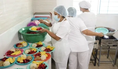 Como parte de la estrategia "Hambre Cero".