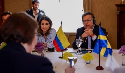 Laura Sarabia se convirtió en la mano derecha del Presidente Gustavo Petro.