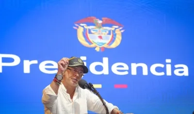 Presidente Gustavo Petro. 