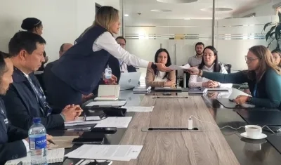 Inspección en EPS Famisanar. 