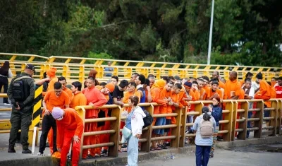 La deportación se inició este sábado 26 de julio.