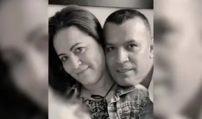 La pareja que fue encontrada muerta junto con su hijo en hotel de San Andrés. 