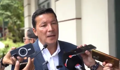 Hernán Penagos, registrador Nacional. 