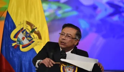 El Presidente de la República, Gustavo Petro.