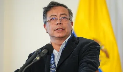 El Presidente de la República, Gustavo Petro.