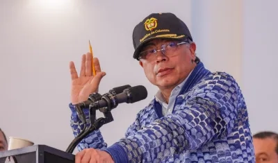 Presidente Gustavo Petro.