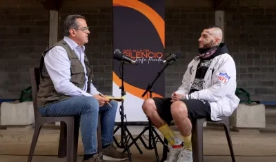 'Alias 19' en 'Más Allá del Silencio Podcast', con Rafael Poveda.