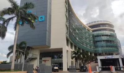 Efraín Morales Orellano tuvo que ser trasladado a Clínica Portoazul.