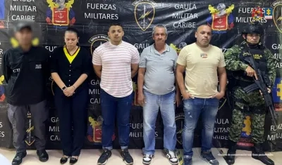 Alexis Daniel Alvear Verona, Jennifer Joanie Osorio Fajardo, Alberto Joaquín Hernández Luna y Aldo Erneys Medrano Martínez.