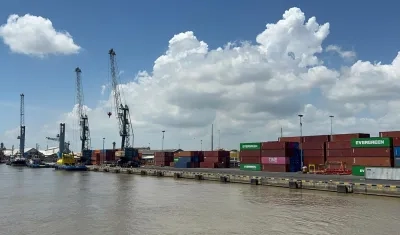 Puerto de Barranquilla.