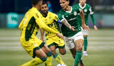 El colombiano Richard Ríos.