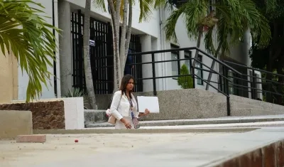 La directora regional de Medicina Legal, Erika Vargas Sánchez.