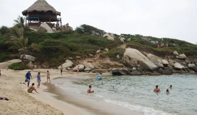 Parque Nacional Natural Tayrona.
