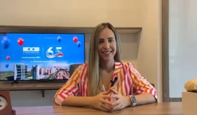 Laura Restrepo, gerente de Camacol Atlántico.