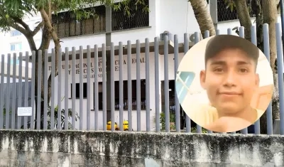 Richard de Jesús Mendoza Rodríguez / Medicina Legal. 