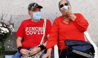 Roberto Vásquez Camargo y Isabel Escorcia Villalba.