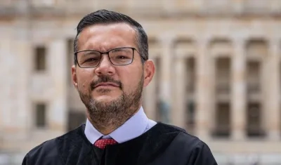 Magistrado Mauricio Rodríguez Tamayo.