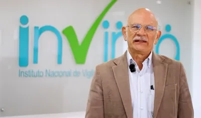Francisco Rossi, director general del Invima.