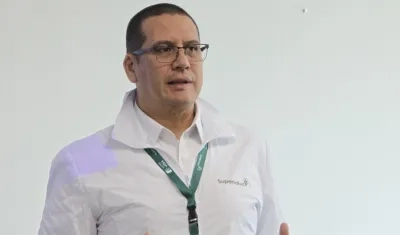 Giovanny Rubiano, superintendente Nacional de Salud.