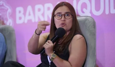 María José Navarro, superintendente de la Economía Solidaria. 