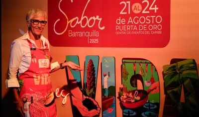 Patricia Maestre, directora de Sabor Barranquilla.