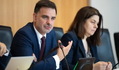 El ministro francés de Comercio, Laurent Saint-Martin.