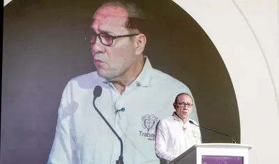 Antonio Sanguino, ministro del Trabajo. 