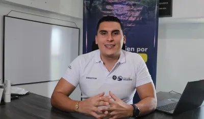 Santander Donado, Director del Tránsito de Soledad. 