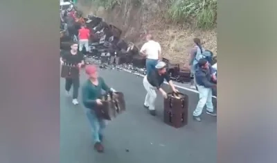 Las imágenes compartidas en redes sociales han generado rechazo. 