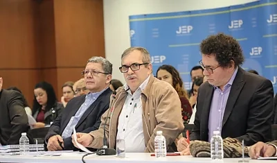 Ex secretariado de las FARC.