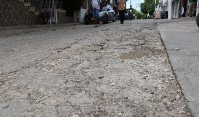 Sector comercial de Puerto.