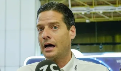 Mauricio Gómez, senador de la República. 