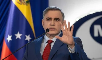 El fiscal general de Venezuela, Tarek William Saab.