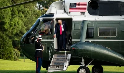 El presidente de Estados Unidos, Donald Trump.