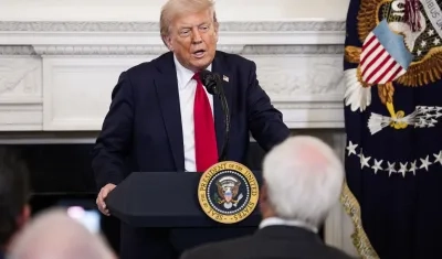 El presidente de Estados Unidos, Donald Trump.