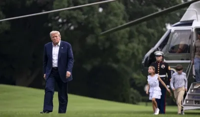 El presidente de Estados Unidos, Donald Trump.