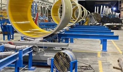 Tubería que irá en la canalización del arroyo de la calle 85. 