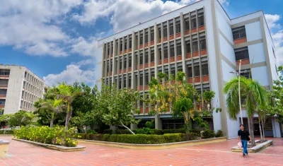 Instalaciones de la Universidad del Atlántico. 