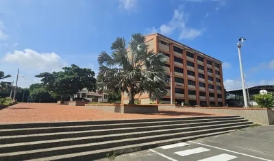 Fachada de la Universidad Antonio Nariño. 