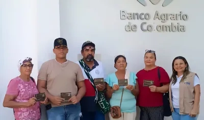 Alguno de los beneficiarios.