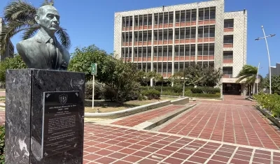 Instalaciones de la Universidad del Atlántico.