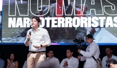 Miguel Uribe Turbay.