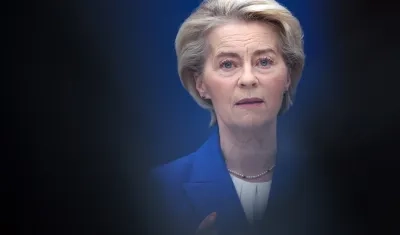 La presidenta de la Comisión Europea, Ursula von der Leyen.