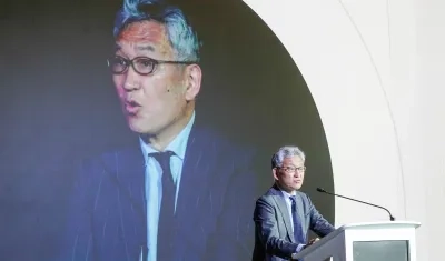 Yoshiki Takeuchi, Secretario General de la OCDE.