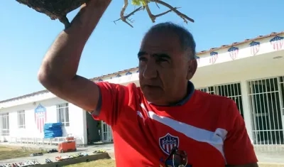 Miguel Ángel 'Zurdo' López.