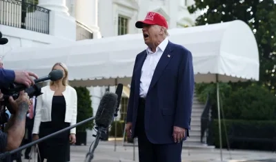 Donald Trump, Presidente de Estados Unidos.